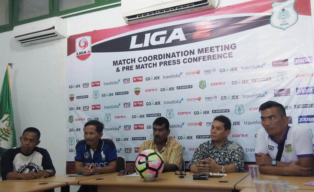 Liga 2: PSMS Waspadai Pemain Senior di Persita